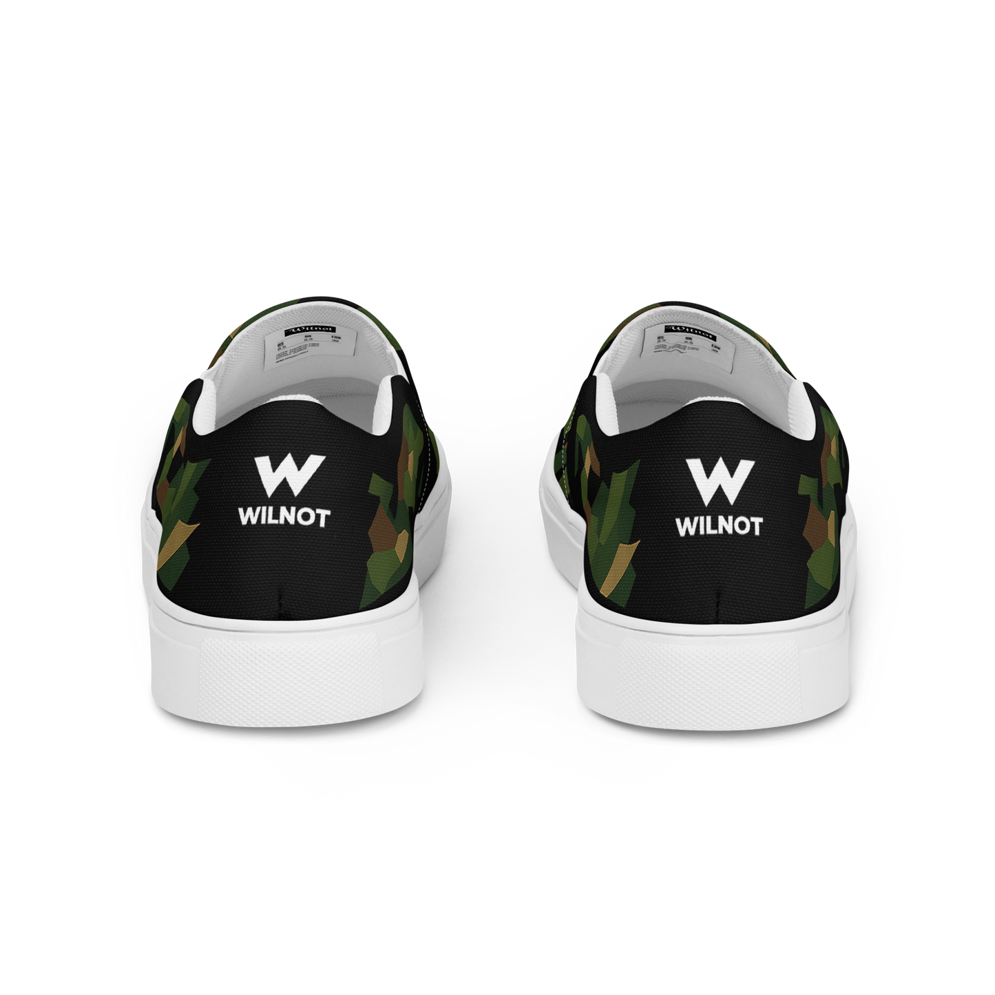 WILNOT – Camo Slip-Ons