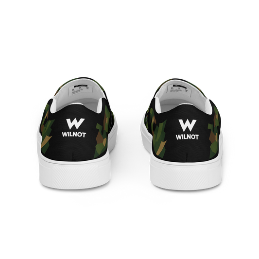WILNOT – Camo Slip-Ons