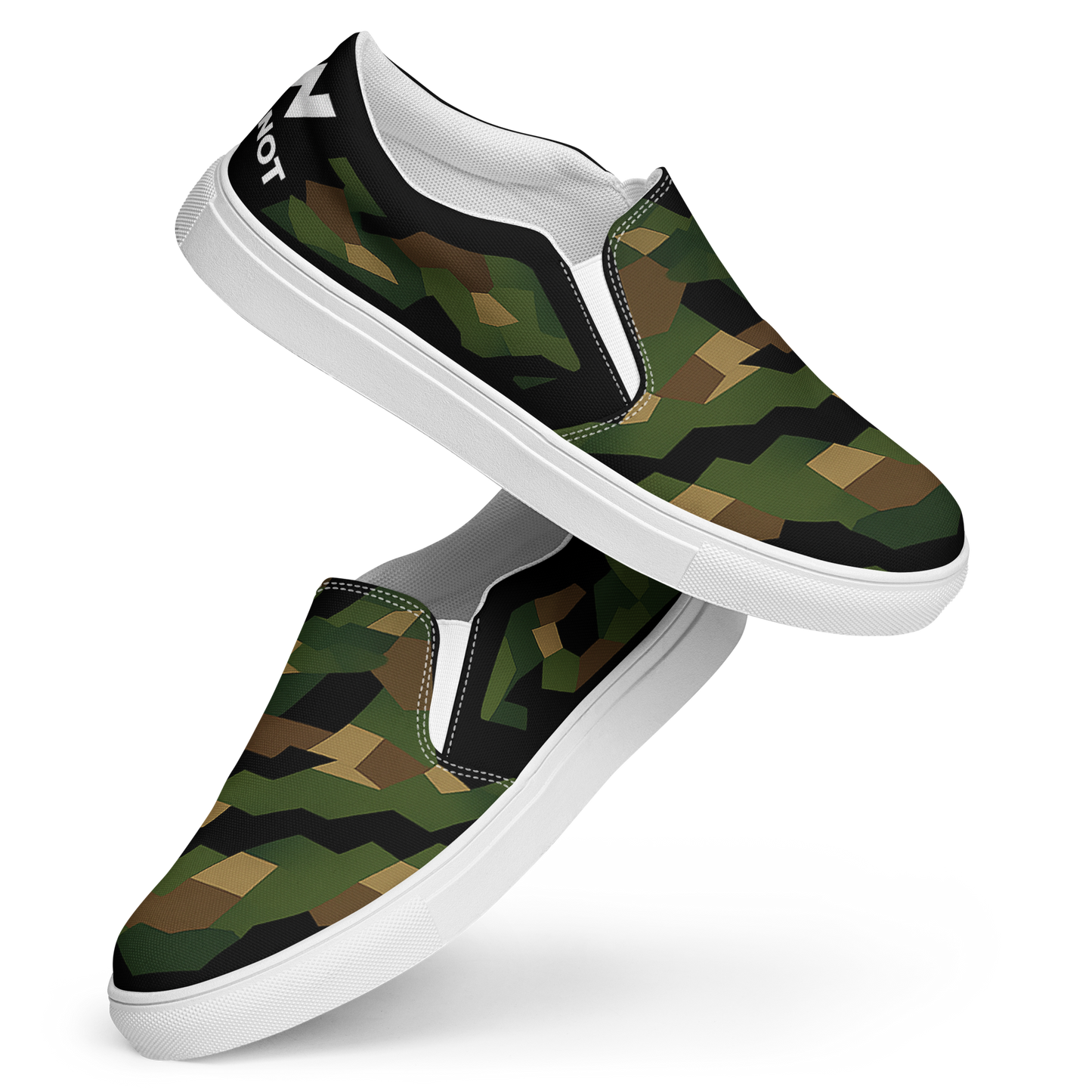 WILNOT – Camo Slip-Ons